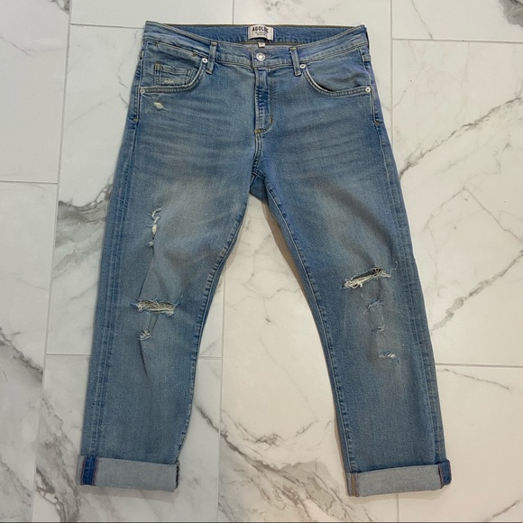 Agolde boyfriend jeans - Picture 3 of 4